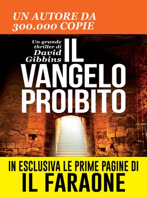 cover image of Il Vangelo proibito